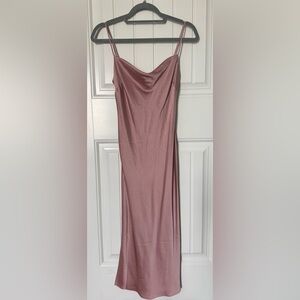 LIKE NEW! Express Women's Blush Pink Dress